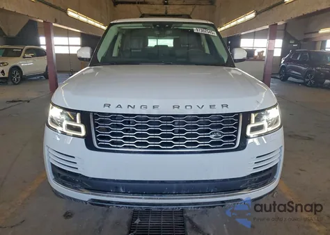 2021 Land Rover Range Rover Hse Westminster Edition from USA, damaged, VIN SALGS2RU6MA415150